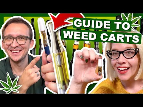 How to Use WEED OIL CARTS 💨 Beginner's Guide