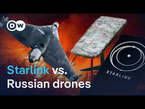 Can Starlink help Ukraine stop Russian missiles? | DW News