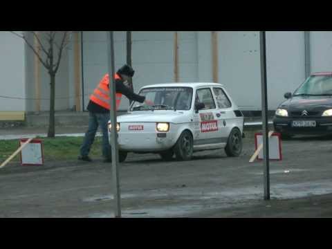 3 i 4 el. Pucharu WRT Rally Oes Motul - Łukasz Kotowicz - Fiat 126p