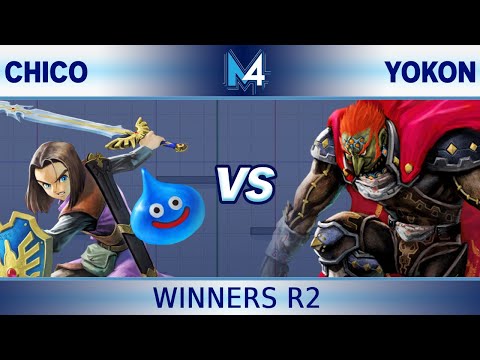 OCO | CHICO (Hero) vs YOKON (Ganondorf, Captain Falcon) - Thursday Throwdown 159 Winners R2