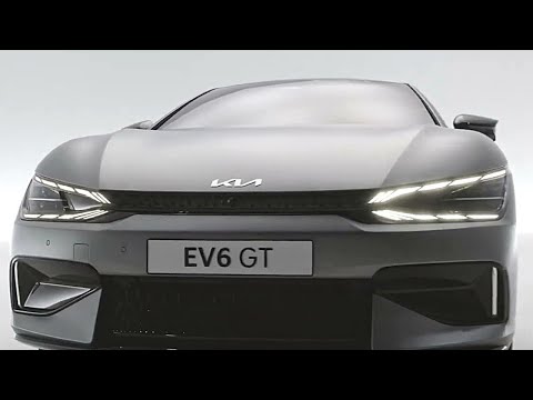 NEW 2022 KIA EV6 GT - FANTASTIC LED LIGHTS