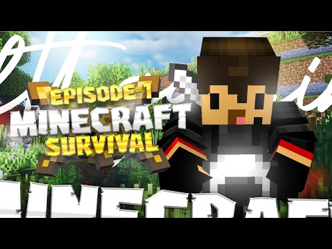 Minecraft survival : A great start to a new adventure! Ep. 1