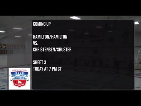 Hamilton/Hamilton vs. Christensen/Shuster