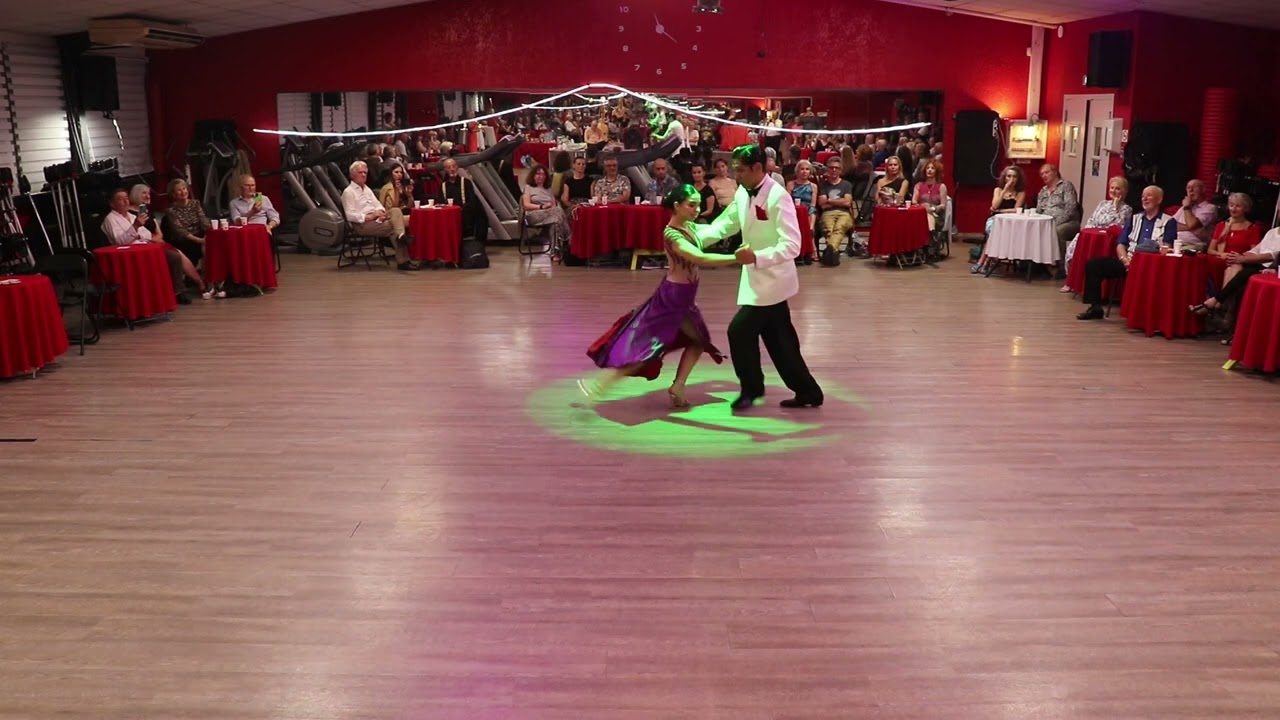 Florencia Labiano & Hernan Rodriguez  Palomita Blanca 7 6 2025 Milonga LE BANDONEON Antibes.