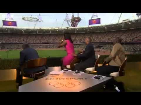 Mo Farah Winning Gold Medal In Mens 5000m BBC Commentators and Pundits Going Mental HD 1   YouTube