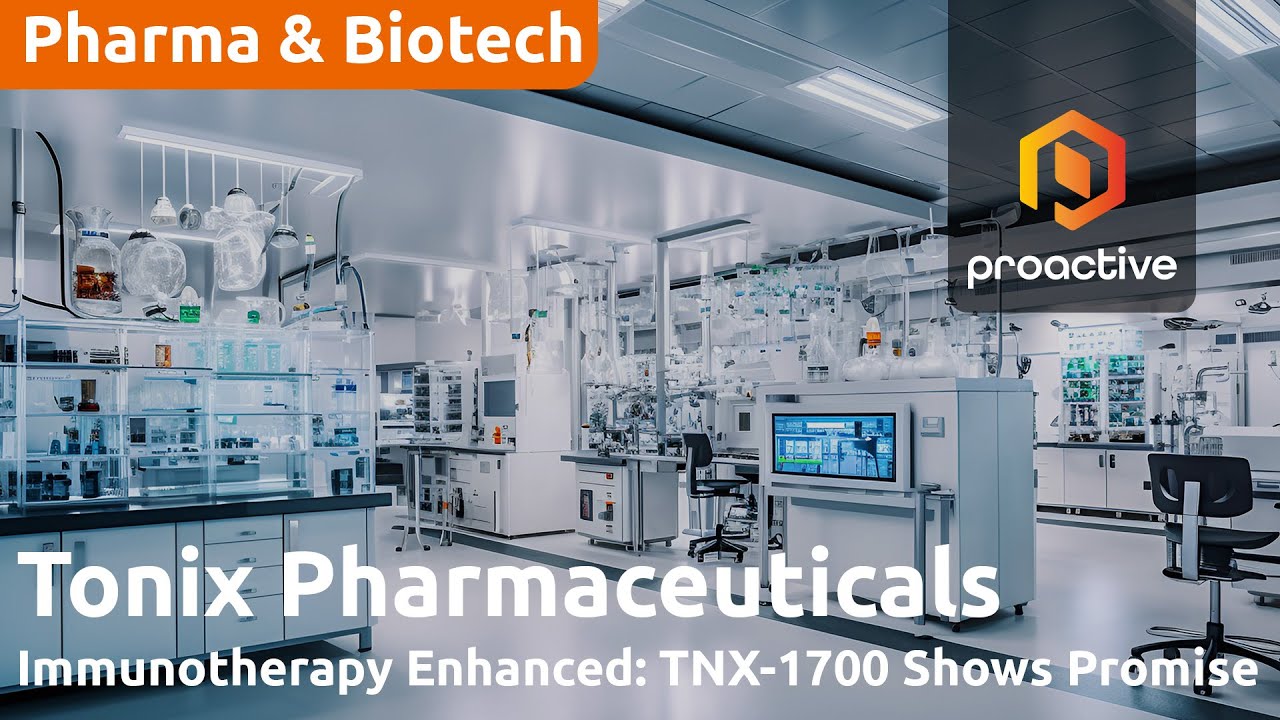 Tonix showcases promising gastric cancer data at AACR Conference