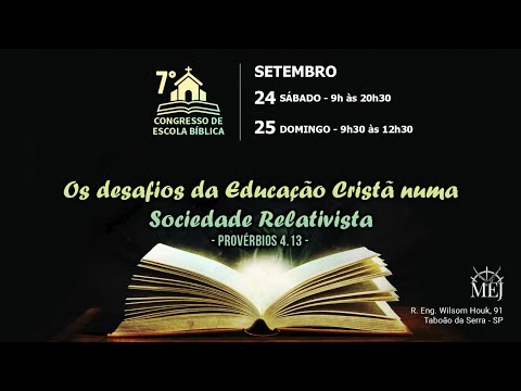 7º Congresso EBD - Dia 25/09