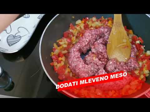 carobna kuhinja💞🍞💞🍞Rolat od mesa i krompira bez brasna❤️💛🍞🥖