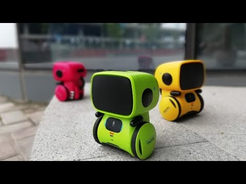 Интерактивный робот AT-Robot жёлтый на украинском языке AT001-03-UKR оригинальная игрушка - фото 1 - id-p1755325416