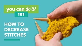 How to Decrease