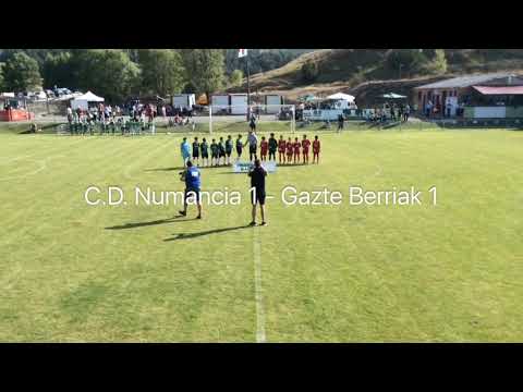 RESTV / C.D. Numancia 1 - Gazte Berriak 1 / Alevín / 1ª Fase