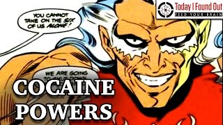 The DC Comics Character Who Gained His Powers from Cocaine