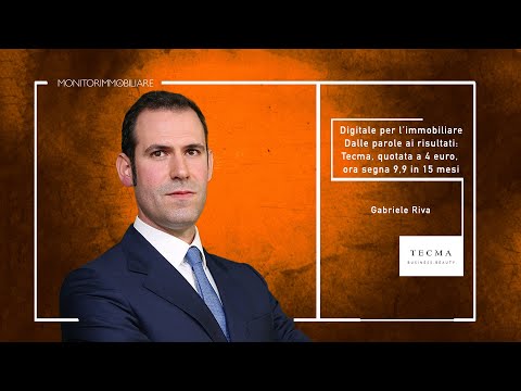 Digitale per l’immobiliare: Tecma, quotata a 4 euro, ora segna 9,9 in 15 mesi