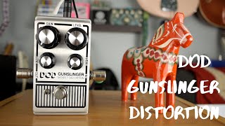 Video thumbnail for DOD Gunslinger Review & Demo (no talking) by Get Offset