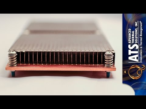 High Fin Density Heat Sink Manufacturing, Is Zipper Fin Best?