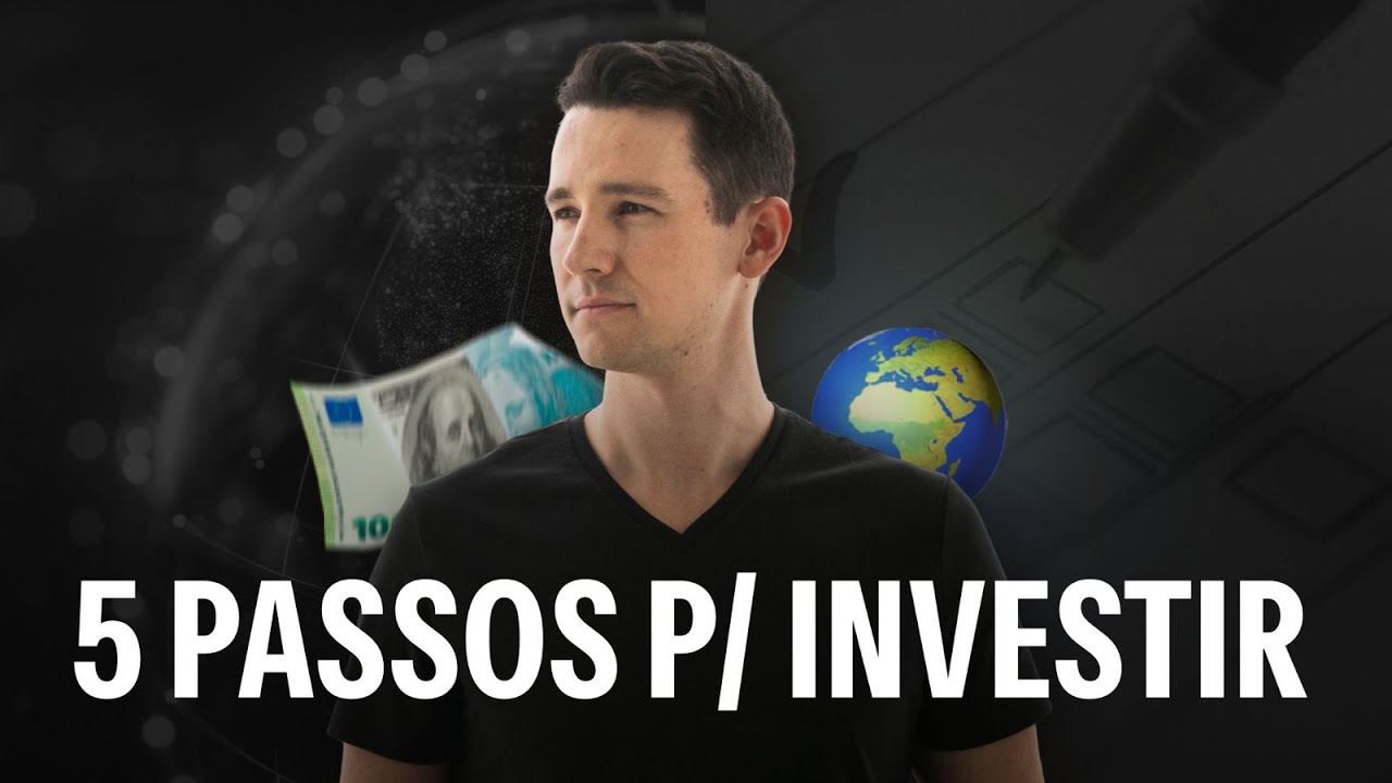 O passo-a-passo para se tornar um investidor global