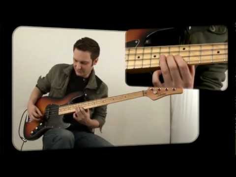 Funk Bass With A Pick - François C. DELACOUDRE