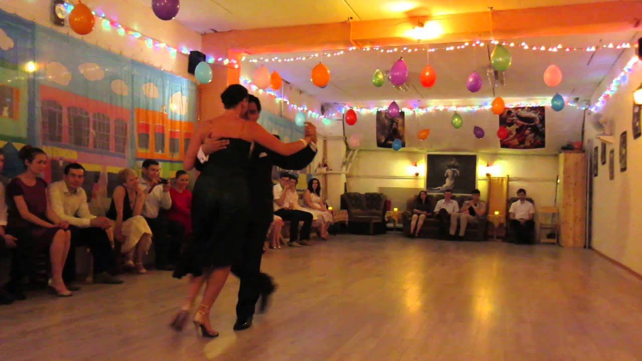 Carlos Rodriguez Brigita Urbietyte in Voronezh 3. 30/05/2015