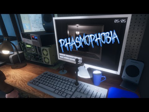 Phasmophobia # 55 - Wie verstopft ein Geist eine Toilette ?