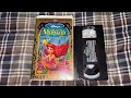 Opening To The Little Mermaid 1998 VHS