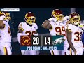 Week 17 Recap: Washington knocks off Philadelphia, wins NFC East | CBS Sports HQ