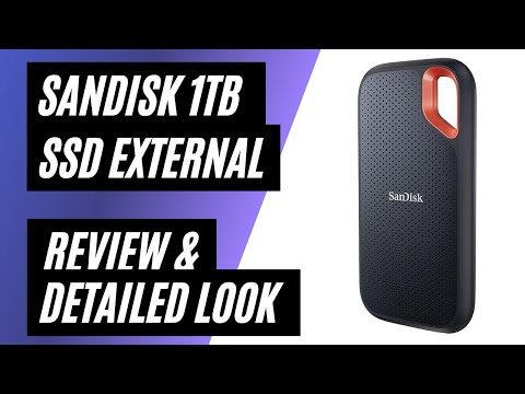 SanDisk 1TB Extreme Portable SSD Review: Compact Speed & Durability