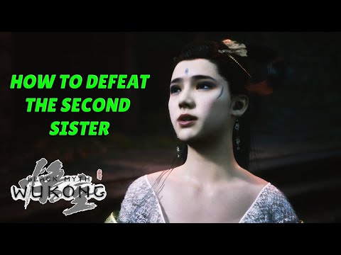 BLACK MYTH WUKONG BOSS GUIDES - HOW TO DEFEAT SECOND SISTER