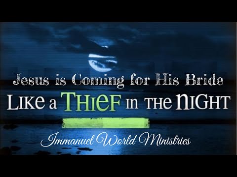 ‘Jesus is Coming for His Bride Like a Thief in the Night!’ by Pastor David Hall