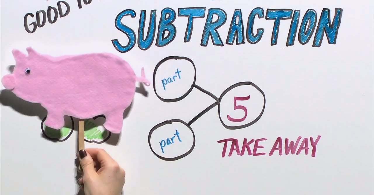 Using Number Bond To Show Subtraction | Good To Know | WSKG