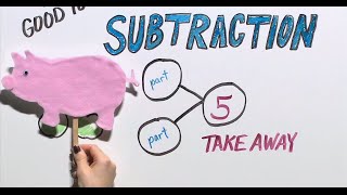 Using Number Bond To Show Subtraction | Good To Know | WSKG