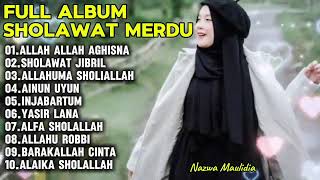 Download lagu ALLAH ALLAH AGHISNA, SHOLAWAT JIBRIL,ALLAHUMA SHOLIALLAH-FULL ALBUM SHOLAWAT MERDU NAZWA MAULIDIA mp3 Download lagu ALLAH ALLAH AGHISNA, SHOLAWAT JIBRIL,ALLAHUMA SHOLIALLAH-FULL ALBUM SHOLAWAT MERDU NAZWA MAULIDIA mp3