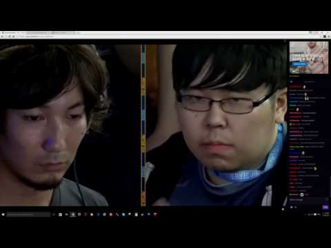 EVO 2016 SFV - BST DAIGO (RYU) vs. EG JUSTIN WONG (KARIN)