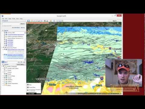 Prospecting Arkansas Step 4:  Overlaying Geology into Google EarthTM