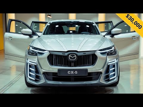 2026 Mazda CX-5 Vs Kia Sportage – The SUV Battle That Changes Everything!