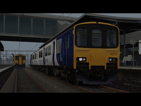 Train Simulator: Manchester Oxford Road - Liverpool lime Street