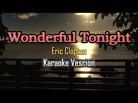 Wonderful Tonight karaoke