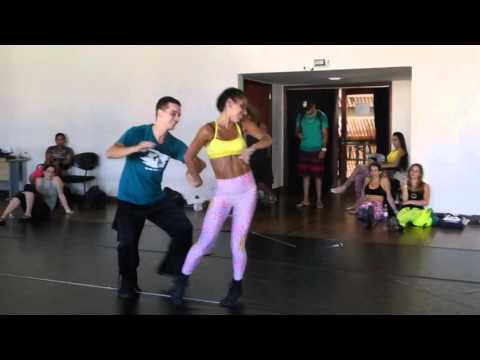 Jorge & Vanessa Demo - Rio Zouk Congress 2016