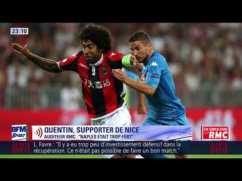 After Foot du mardi - 22/08 – Partie 2/4 - Débrief du match Nice/Naples (0-2)