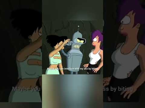 Amy & Bender speaking Chinese  #futurama #amywong #bender #mattgroening #youtubeshorts #tv