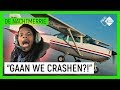SHARY-AN IS DOODSBANG IN VLIEGTUIG! ✈️ | De Nachtmerrie | NPO Zapp