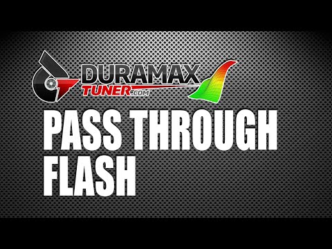 Pass Through Flash