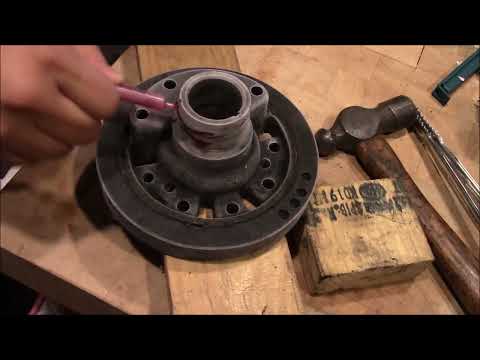 Harmonic Balancer sleeve install