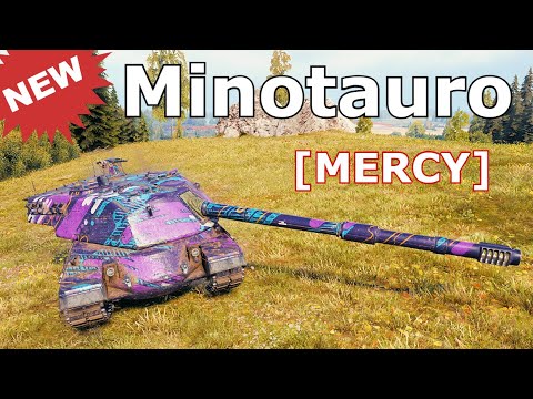 World of Tanks Controcarro 3 Minotauro - 11,111 Damage
