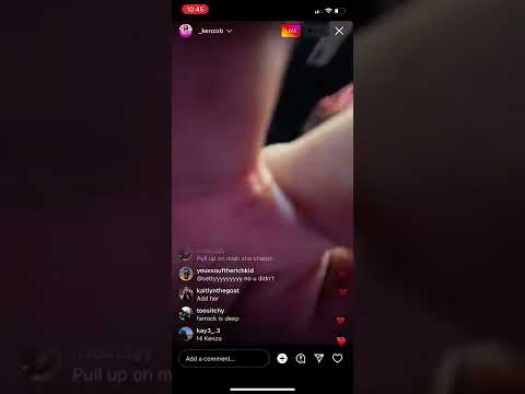 KENZO B TELLS MIAH KENZO PULL UP TO RPT🤯🤯