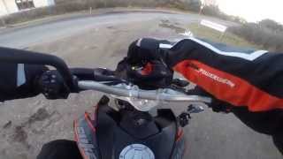 preview picture of video 'Vlog #32 KTM 690 Duke The Run In Period'