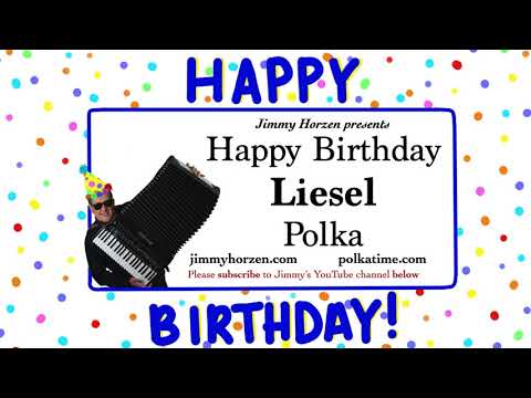 Liesel Happy Birthday Polka