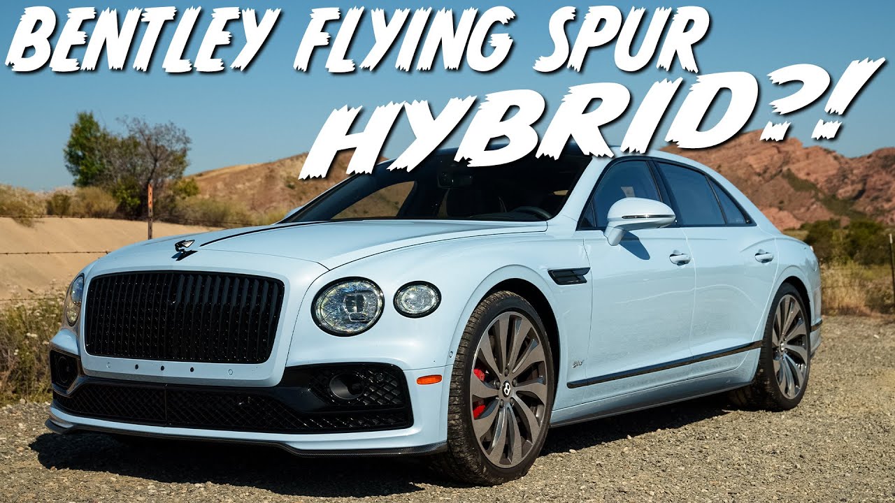 The 2022 Bentley Flying Spur Hybrid is ALMOST opulently ...