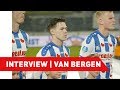 Mitchell van Bergen: Ik vind Heerenveen nog leuker dan verwacht!