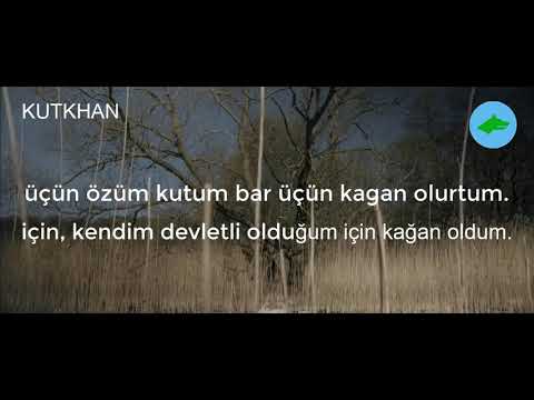 Bilge Kağan'ın Çağrısı (Türkiye Türkçesi) II.Göktürk Kağanlığı