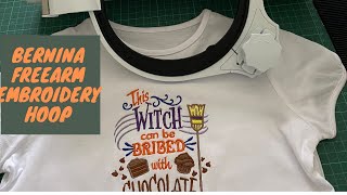 BERNINA FREE ARM EMBROIDERY HOOP